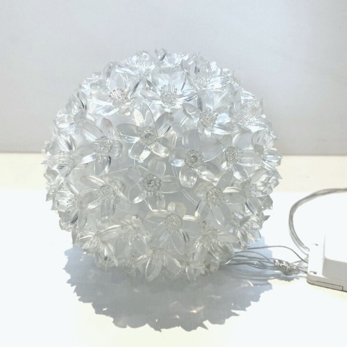 Globo Com 100 Lampadas Pisca Pisca Luz De Led Flor Tomada Tam. Médio - Imagem 6