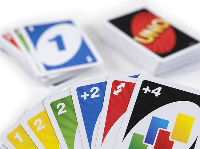 Jogo De Cartas Uno Baralho Colorido - Imagem 7